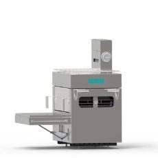 X-OVEN : Více než grilování - X-OVEN.1 Pec na dřevené uhlí (vlevo)