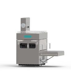 X-OVEN : Více než grilování - X-OVEN.1 Pec na dřevené uhlí (vpravo)