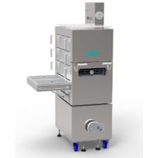 X-OVEN : Více než grilování - X-OVEN.3 Pec na dřevené uhlí (vlevo)