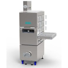 X-OVEN : Více než grilování - X-OVEN.3 Pec na dřevené uhlí (vpravo)
