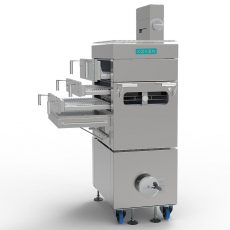 X-OVEN : Více než grilování - X-OVEN 2 SLIM - pec na dřevěné uhlí
