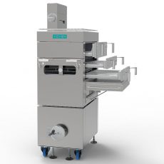 X-OVEN : Více než grilování - X-OVEN 2 SLIM - pec na dřevěné uhlí